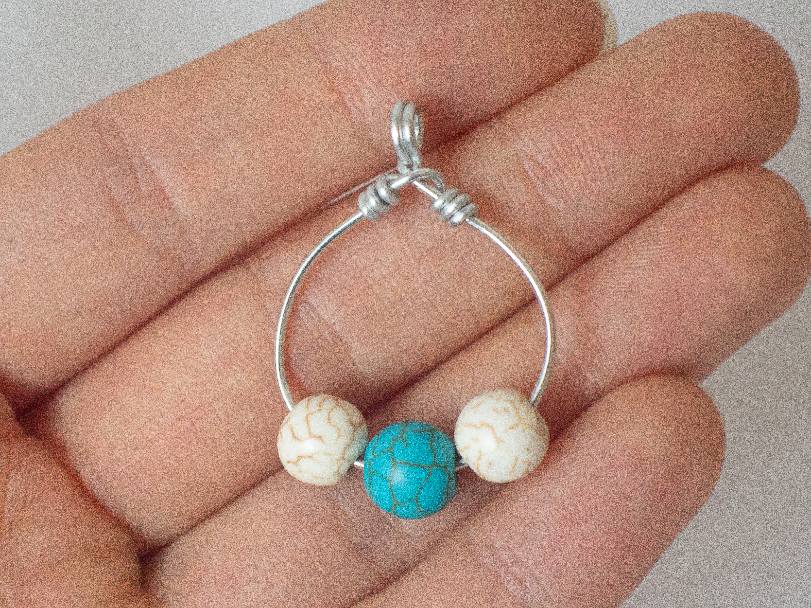 Perlenanhänger für Wikingerschmuck