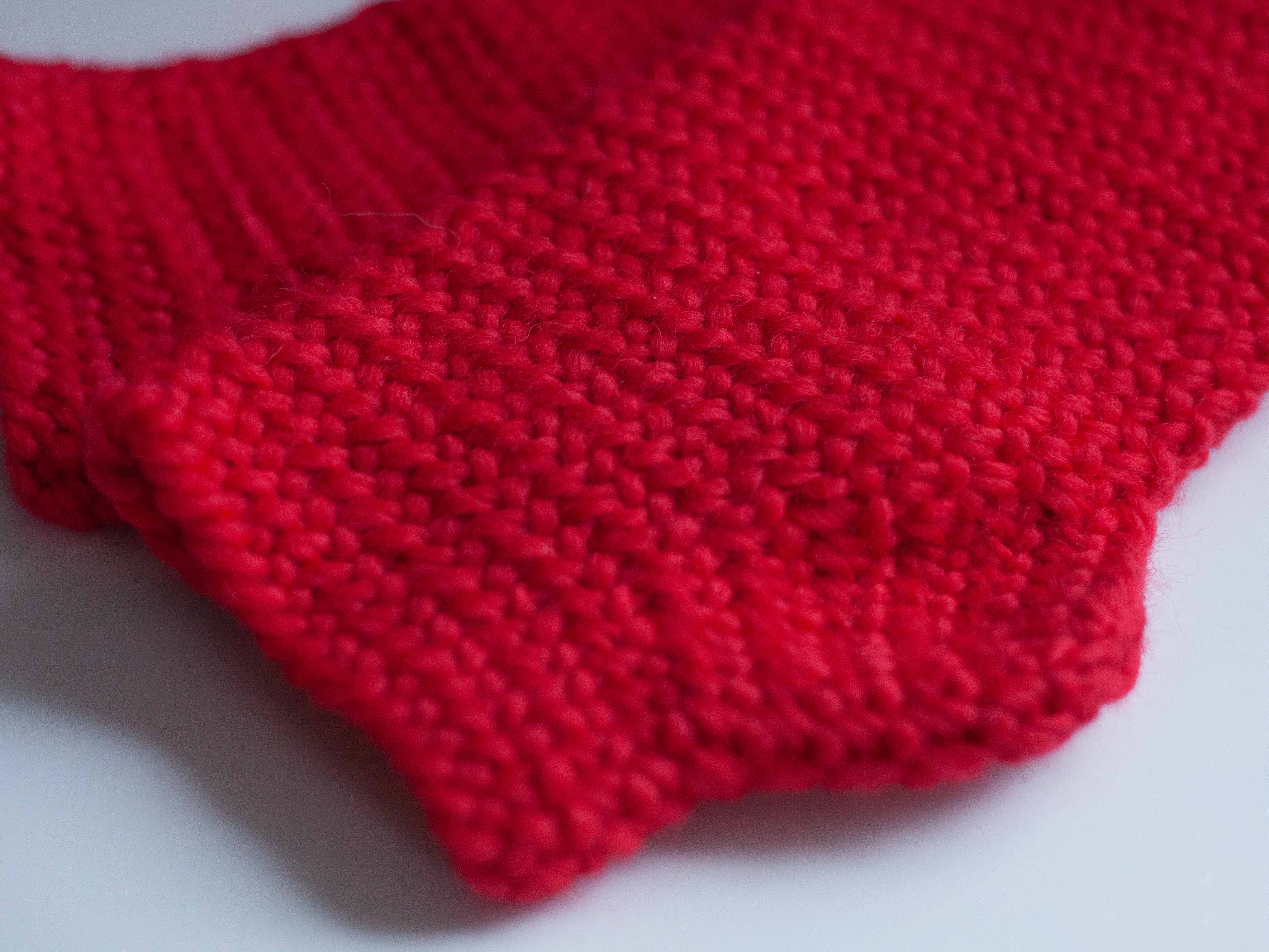 Nadelgebundene Socken für Erwachsene