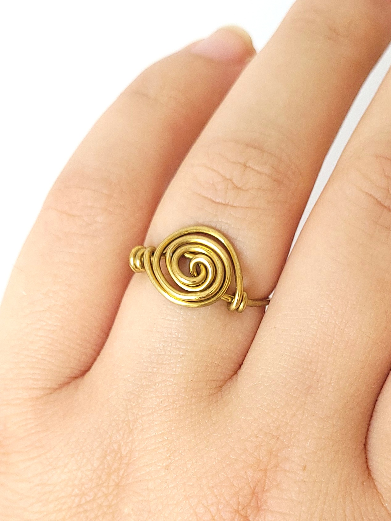 Frühmittelalterlicher Ring