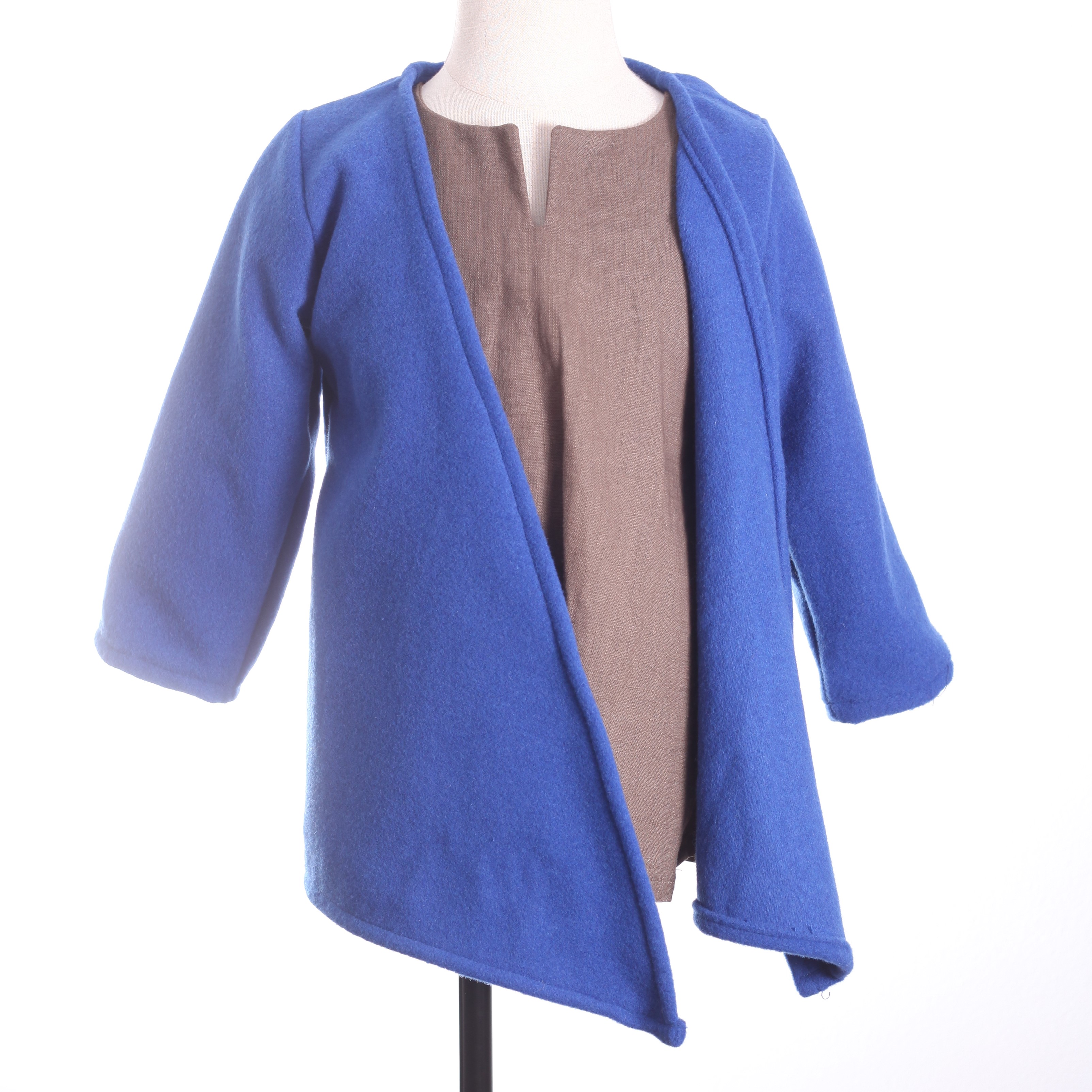 Klappenmantel blau Jungs
