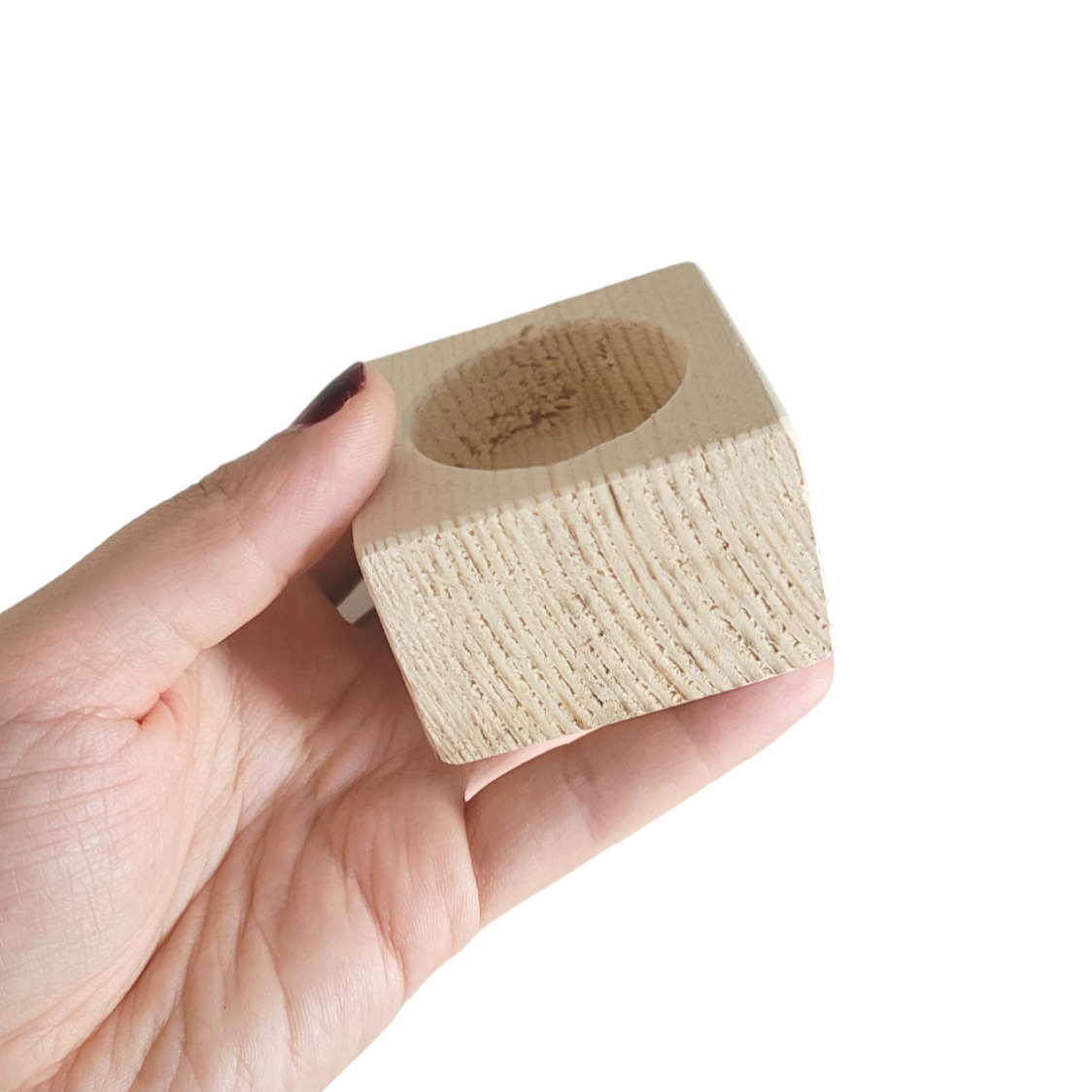 Kerzenhalter Holz