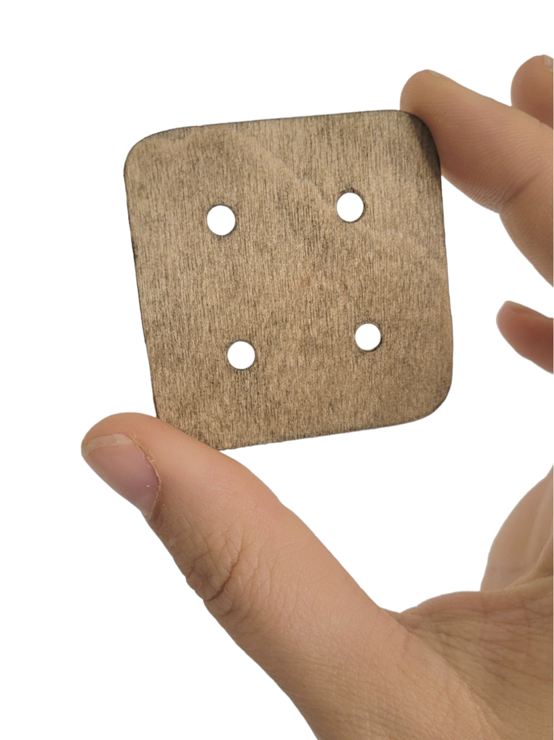 Holzbrettchen zum Brettchenweben