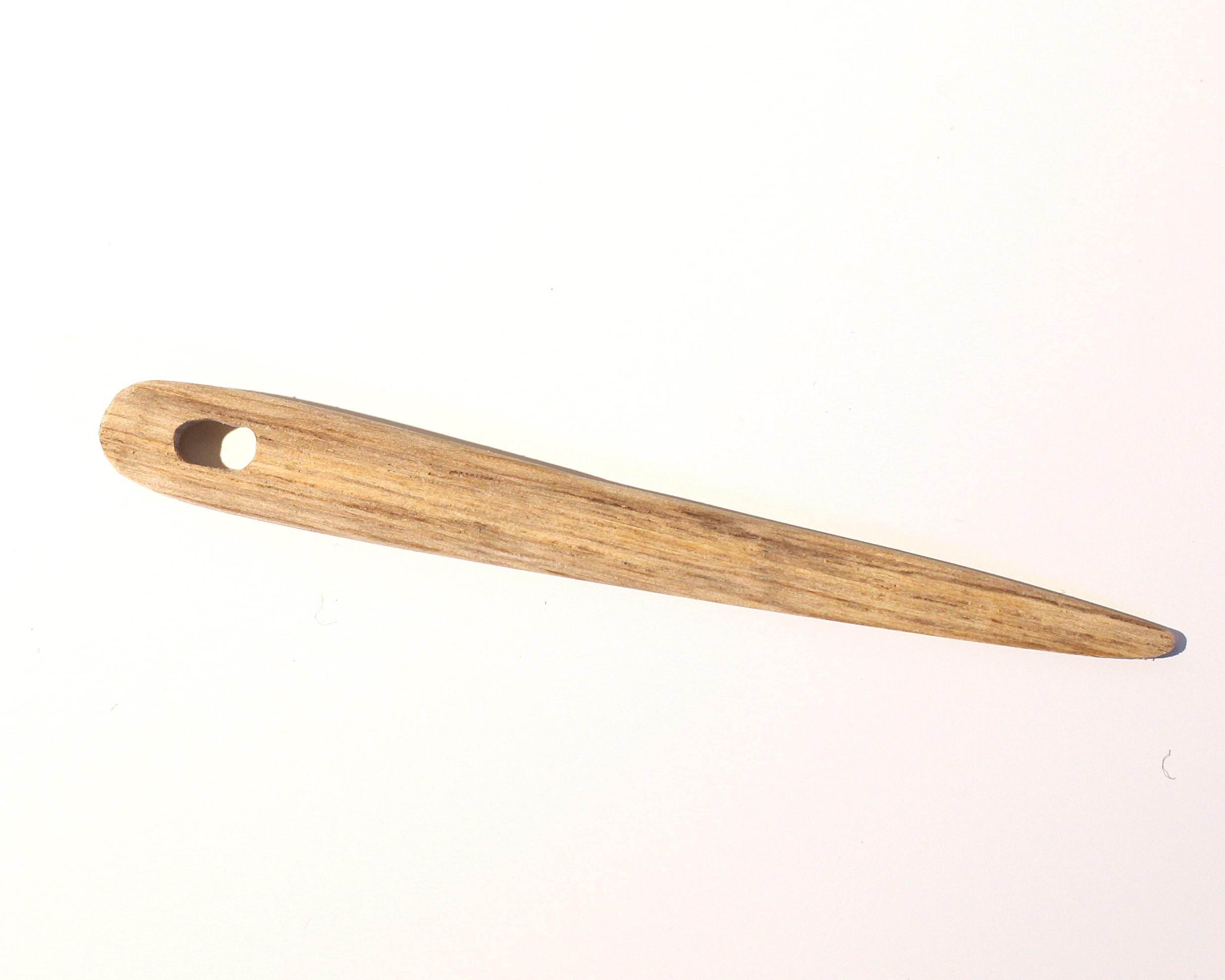 Holznadel zum Nadelbinden Eiche